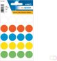 Herma Multipurpose-etiketten Ã 19 mm rond kleuren gesorteerd permanent hechtend om - Thumbnail 1